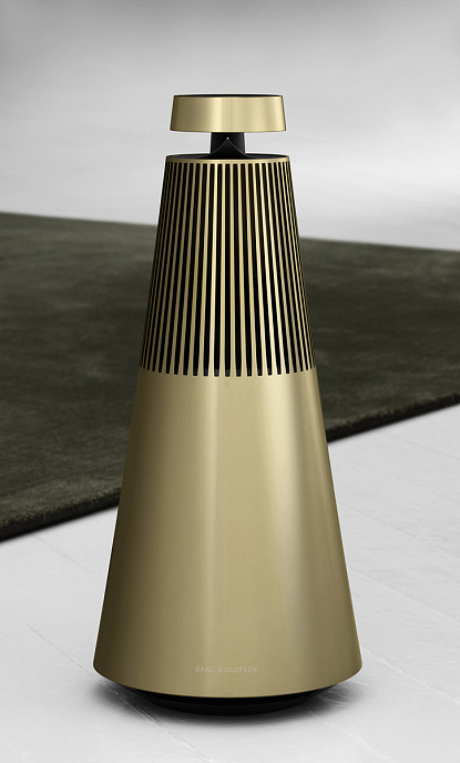 Акустическая система Bang & Olufsen BeoSound 2 Brass Tone - рис.4