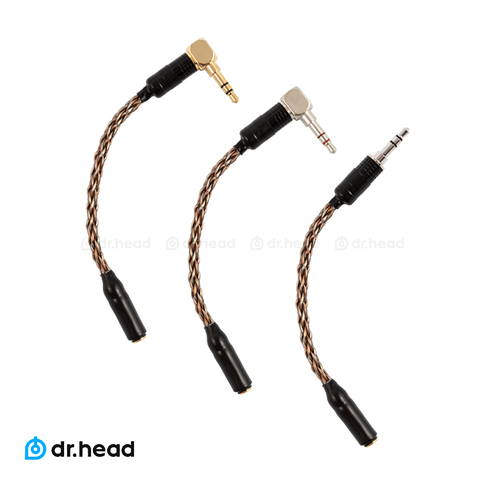 Переходник Hybrid Audio Hybrid OCC Cu+CuAg Litz x8 2.5 - 3.5 mm - рис.4