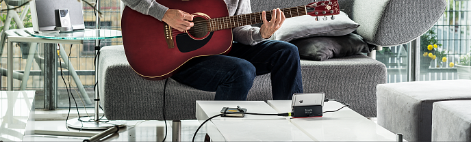 Аудиоинтерфейс FOCUSRITE iTrack Pocket - рис.6