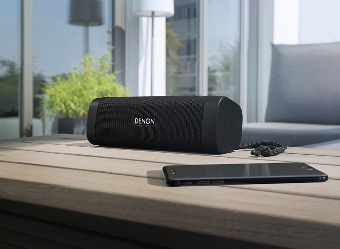 Портативная колонка Denon Envaya Pocket DSB-50BT Black - рис.7