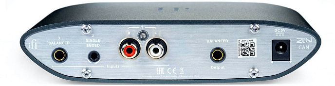 Усилитель для наушников iFi ZEN Can Silver - рис.1