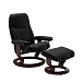 Кресло для прослушивания Stressless Consul M Classic Batick Black Mahogany - рис.0