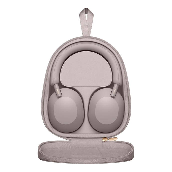 Беспроводные наушники Sony WH-1000XM5 Pink - рис.1