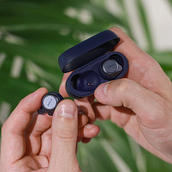 Беспроводные наушники Jabra Elite Active 75t Navy