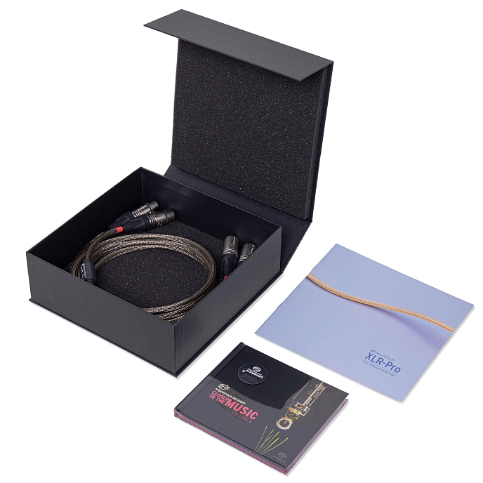 Кабель Stockfisch Records XLR-Pro 2XLR-2XLR 1m - рис.4