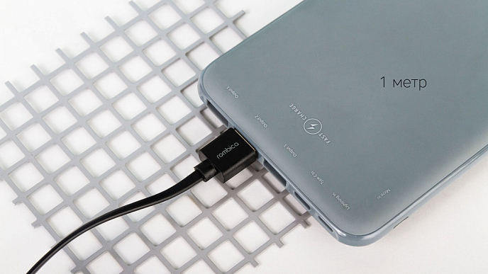 Кабель Rombica Digital MR-01 Lightning Black - рис.3