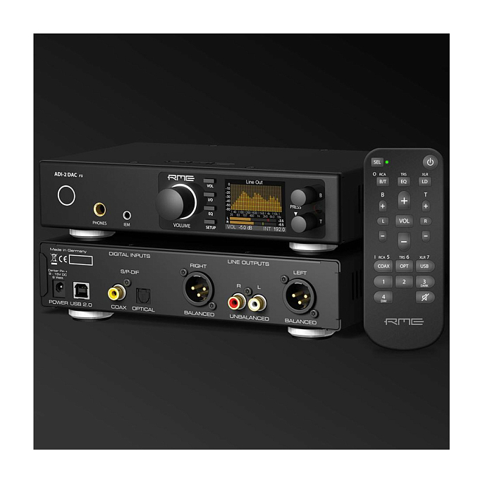 Усилитель-ЦАП для наушников RME ADI-2 DAC FS - рис.2