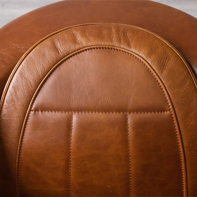 Кресло для прослушивания F2F Пилот Stainless Steel Brown - рис.7