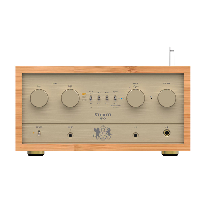 Интегральный усилитель iFi Audio RETRO STEREO 50 - рис.1