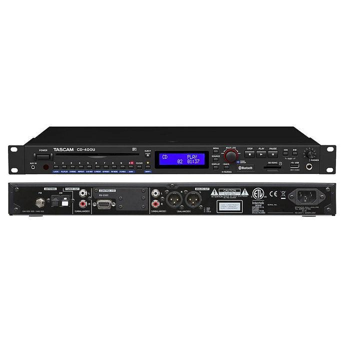 CD проигрыватель Tascam CD-400U - рис.1