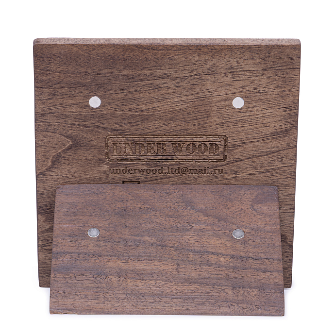 Подставка под наушники Dr.Head Under Wood IEM Stand Final Audio Walnut - рис.8