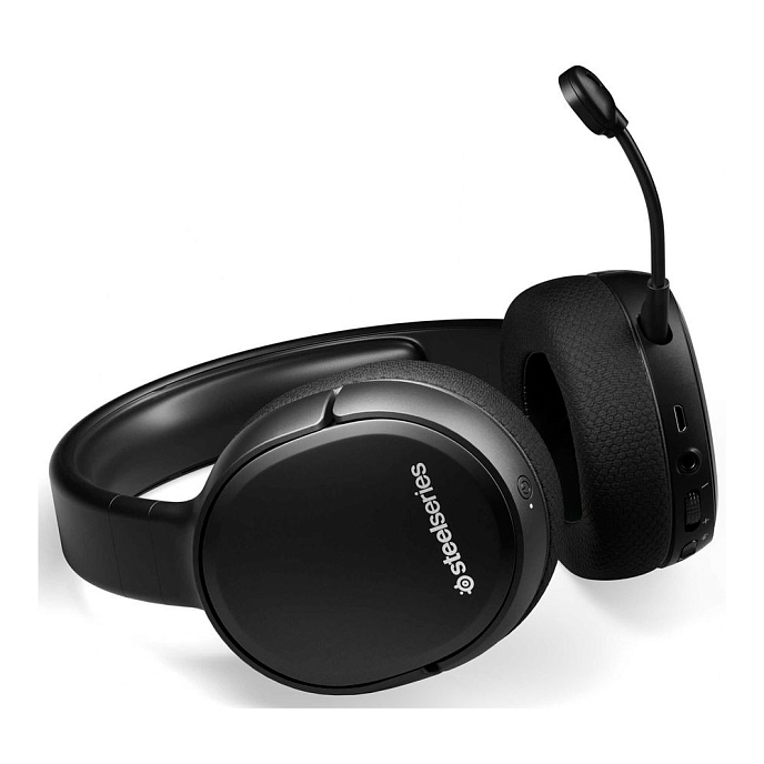 Игровая гарнитура SteelSeries Arctis 1 Wireless Black - рис.3