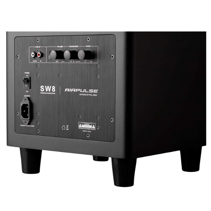 Сабвуфер Edifier AirPulse SW8 Black - рис.4