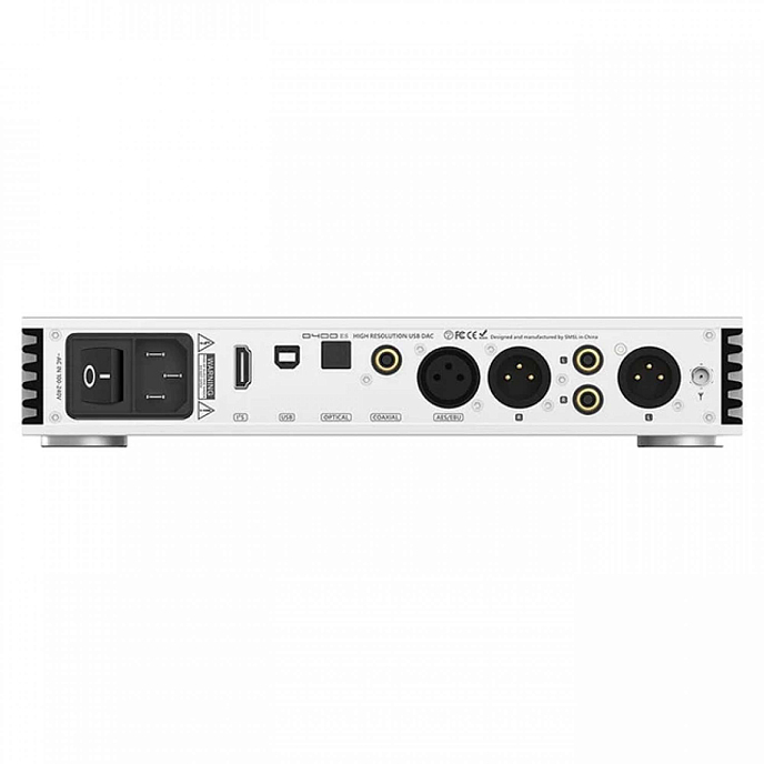 ЦАП SMSL D400ES Silver - рис.2