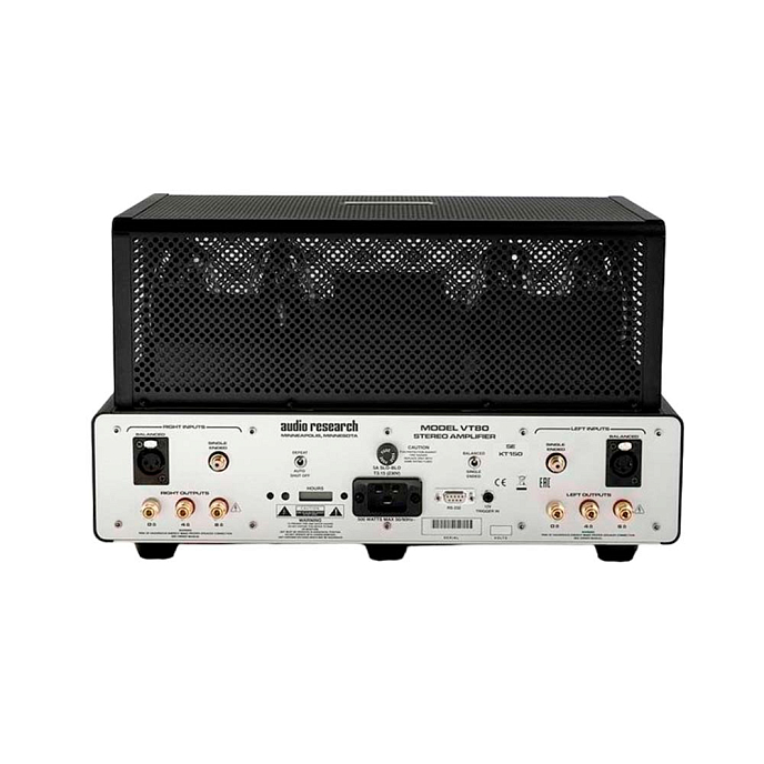 Усилитель мощности Audio Research VT80SE Black - рис.2