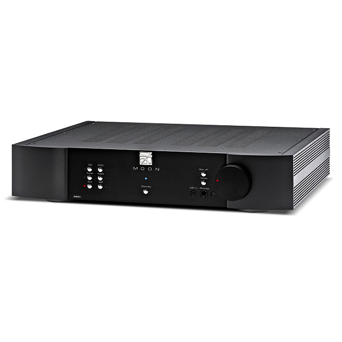 Интегральный усилитель Moon by Simaudio 250i Black - рис.0