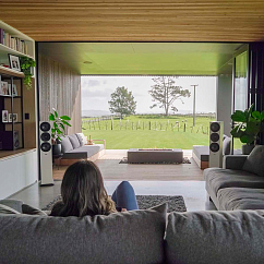 Напольная акустика Amphion Argon7LS Standard White