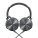 - рис.2 Наушники Sony MDR-XB950AP Gray - рис.2