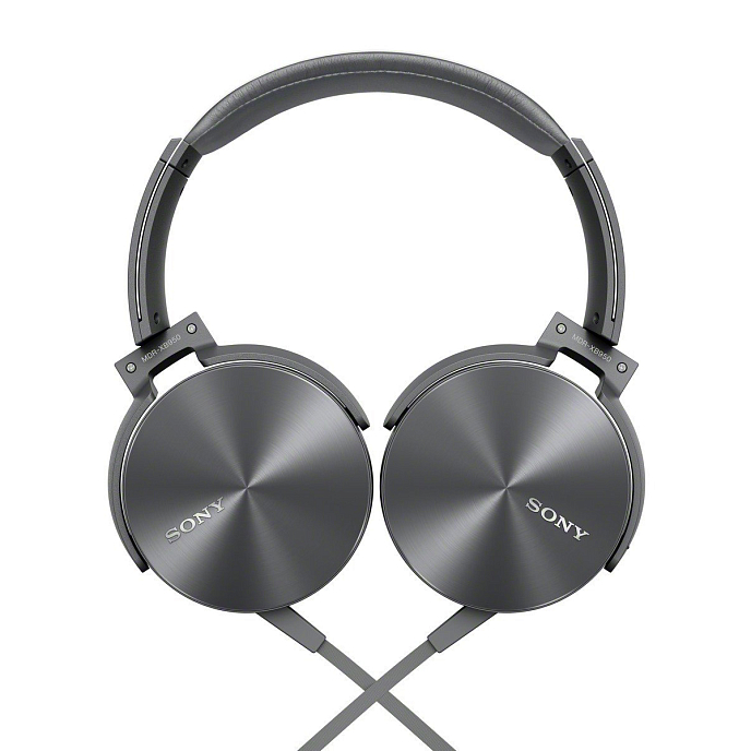 Наушники Sony MDR-XB950AP Gray - рис.2
