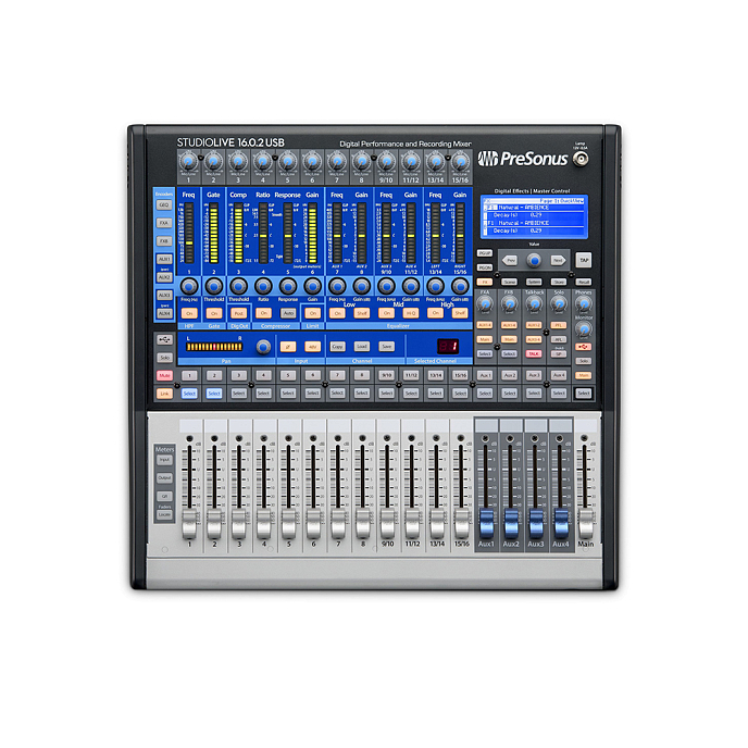 Микшерный пульт PreSonus StudioLive 16.0.2 USB - рис.0