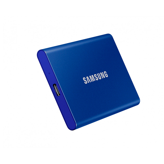 Внешний SSD Samsung T7 MU-PC 1Tb Indigo Blue - рис.6
