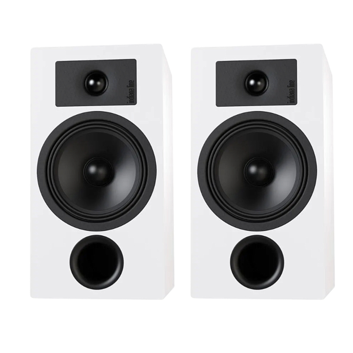 Полочная акустика Indiana Line Tesi 3 White - рис.0