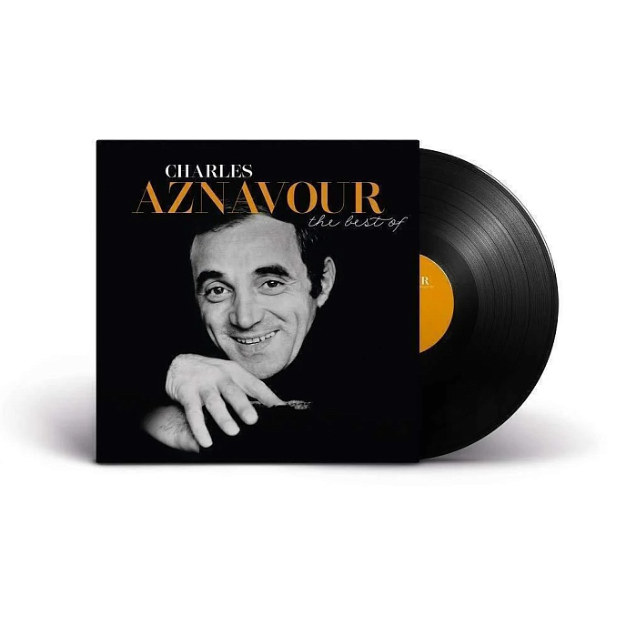 Виниловая пластинка Charles Aznavour - The Best Of LP - рис.1