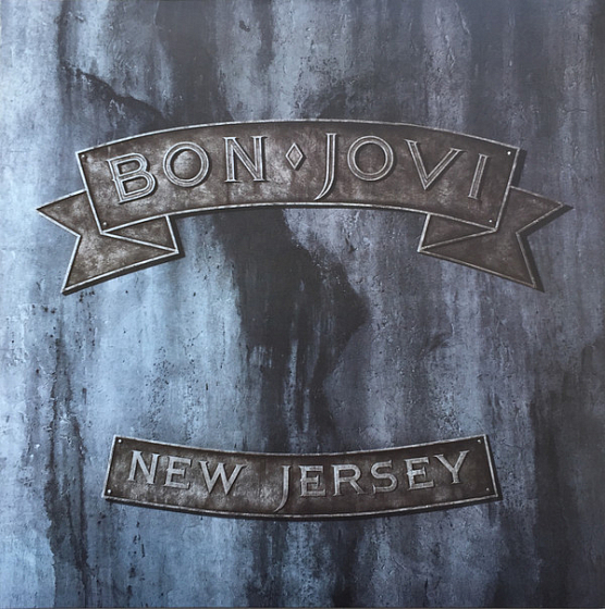 Пластинка Bon Jovi - New Jersey - рис.0