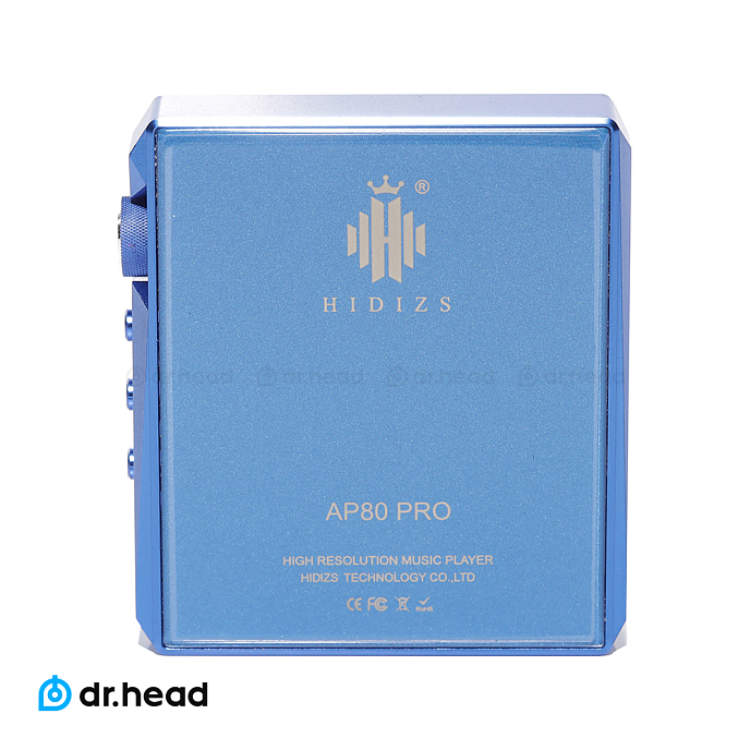 Плеер Hidizs AP80 PRO Blue - рис.3