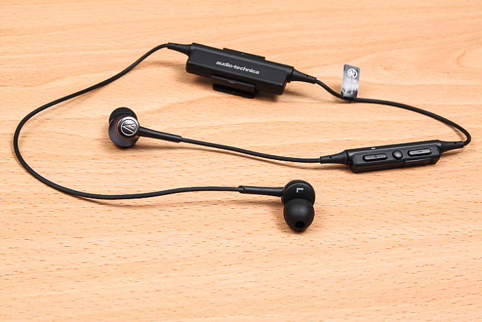 Беспроводные наушники Audio-Technica ATH-CKR55BT BK - рис.8