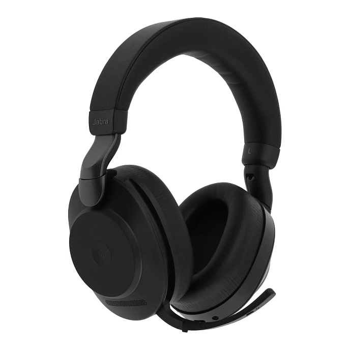 Гарнитура Jabra Evolve2 85 Link380c MS Stereo Black - рис.0