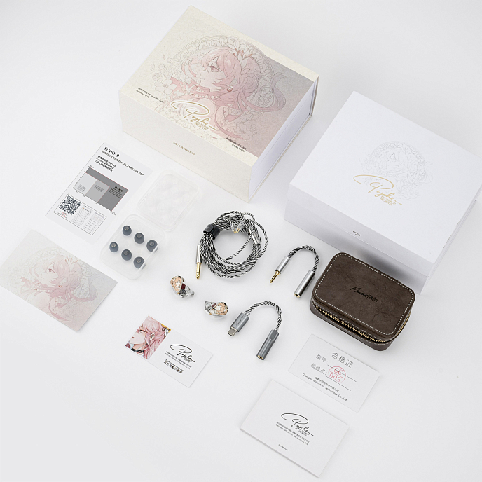 Наушники внутриканальные MoonDrop Psyche Silver - рис.10