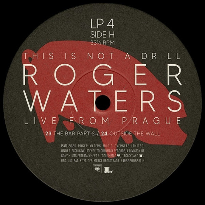 Виниловая пластинка Roger Waters - This Is Not A Drill (Live From Prague) - 4LP - рис.9
