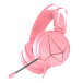 Игровая гарнитура Dareu EH722X Pink - рис.3