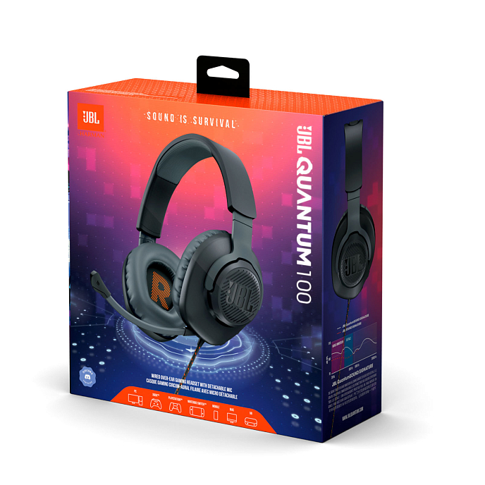 Игровая гарнитура JBL Quantum 100 - рис.11