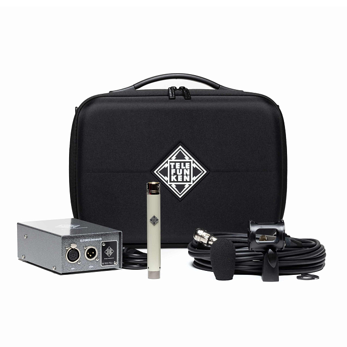 Микрофон студийный Telefunken ELA M 260 Cardioid Set White (pair) - рис.10