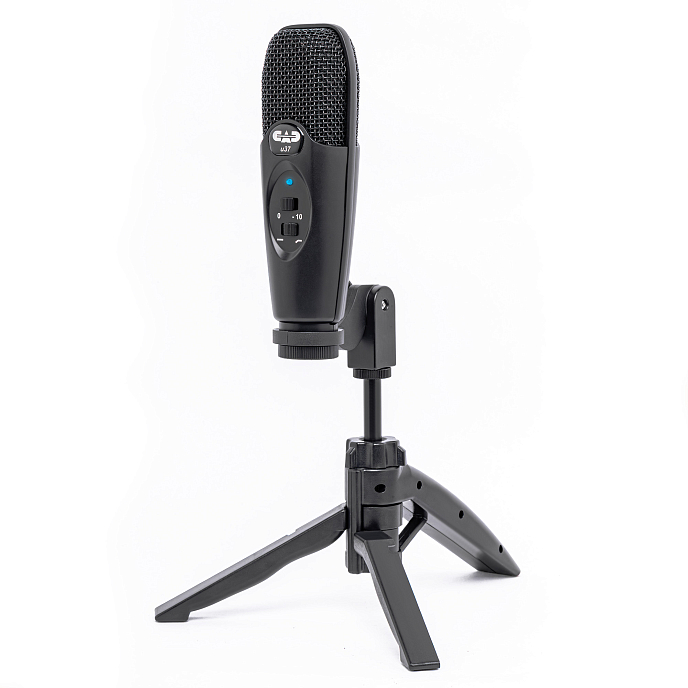 Микрофон студийный CAD U37 black конденсаторный студийный USB-микрофон_OpenBox - рис.2