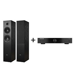 Комплект Phaze Audio Volt Black + Phaze Audio Tilia 1 Black