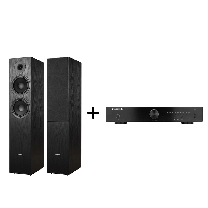 Комплект Phaze Audio Volt Black + Phaze Audio Tilia 1 Black - рис.0