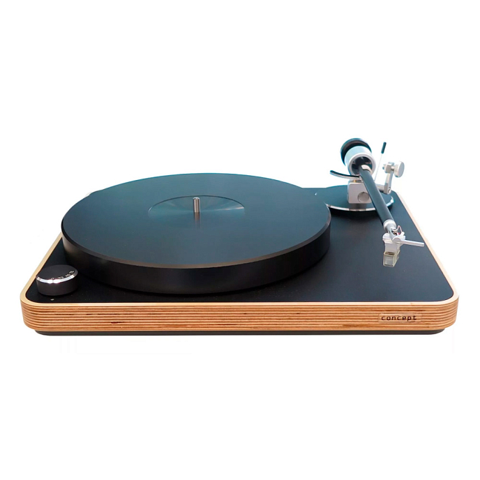 Проигрыватель винила Clearaudio Concept MC Essence Black Wood - рис.0