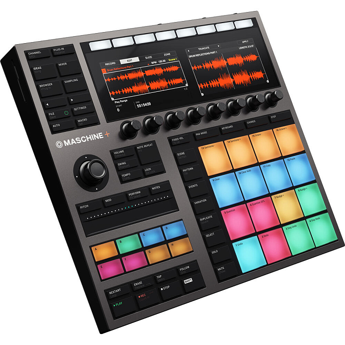 MIDI-контроллер Native Instruments Maschine Plus - рис.4