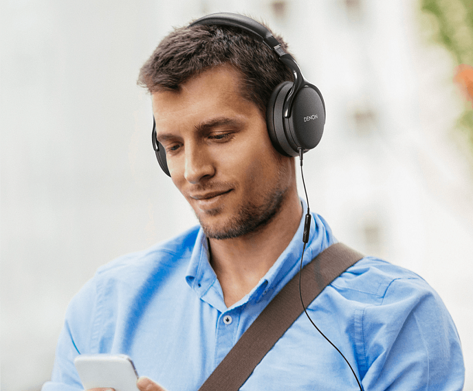 Наушники Denon AH-D1200 Black - рис.16