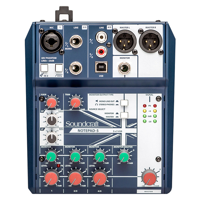 Микшерный пульт Soundcraft Notepad-5 - рис.6