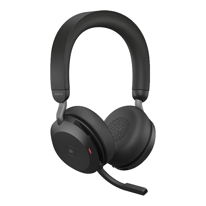 Гарнитура Jabra Evolve2 75 Link380a MS Stereo Black - рис.0