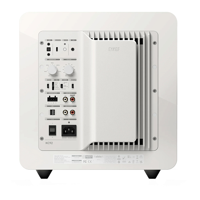 Сабвуфер KEF KC92 White - рис.2