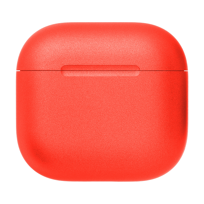 Беспроводные наушники Apple AirPods 4 Orange Matte - рис.1