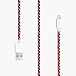 Кабель Le Cord MFI Lightning Krugeri 1.2 m - рис.1