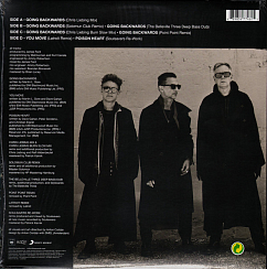 Виниловая пластинка DEPECHE MODE GOING BACKWARDS REMIXES LP