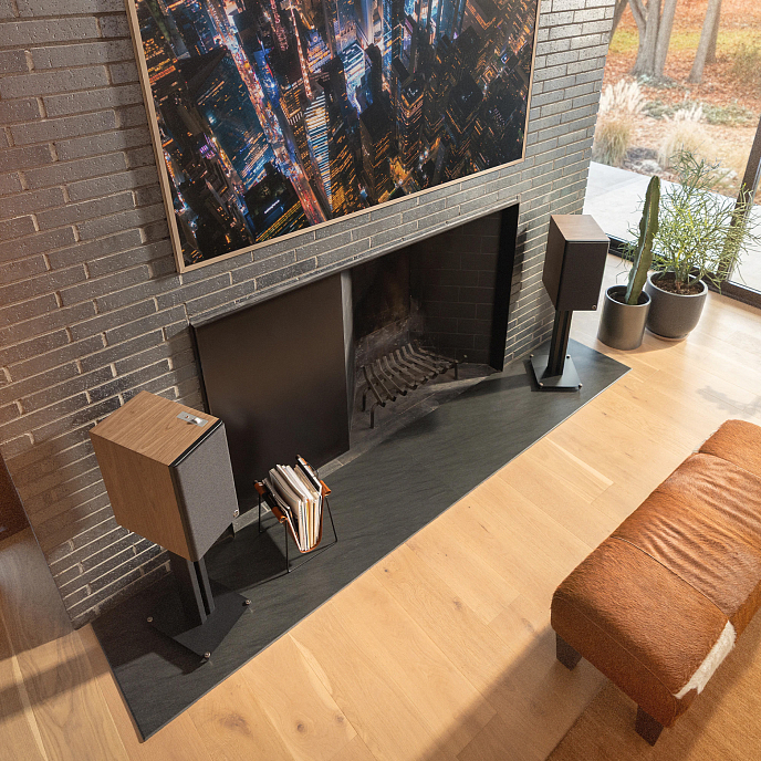 Полочная акустика Klipsch The Nines II Walnut - рис.13