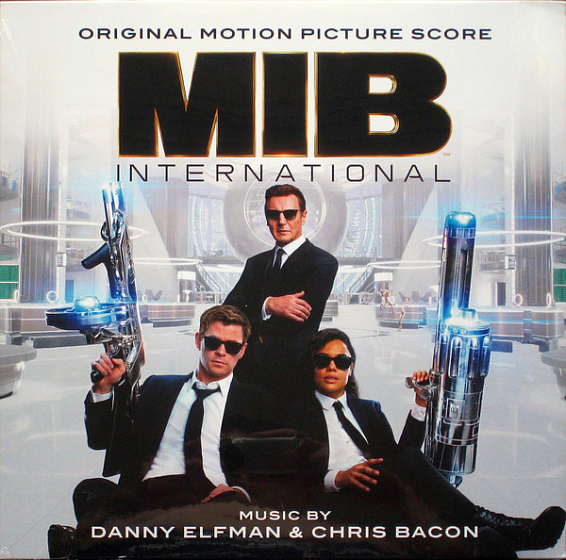 Пластинка Danny ElfmanChris Bacon - MIB International (Original Motion Picture Score) LP - рис.0